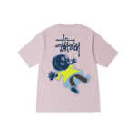 Stussy Dollie Pigment Dyed Tee Blush