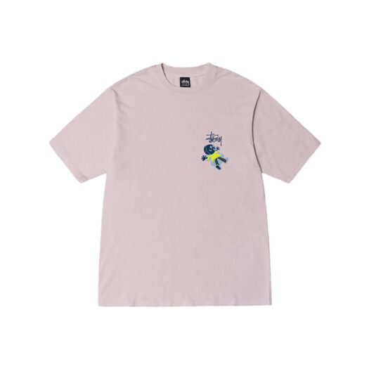 Stussy Dollie Pigment Dyed Tee Blush