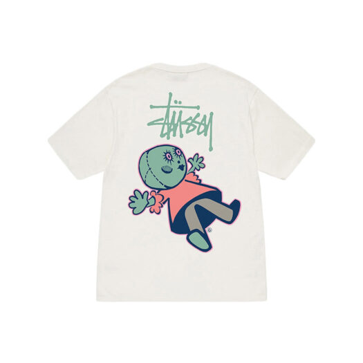 Stussy Dollie Pigment Dyed Tee Natural