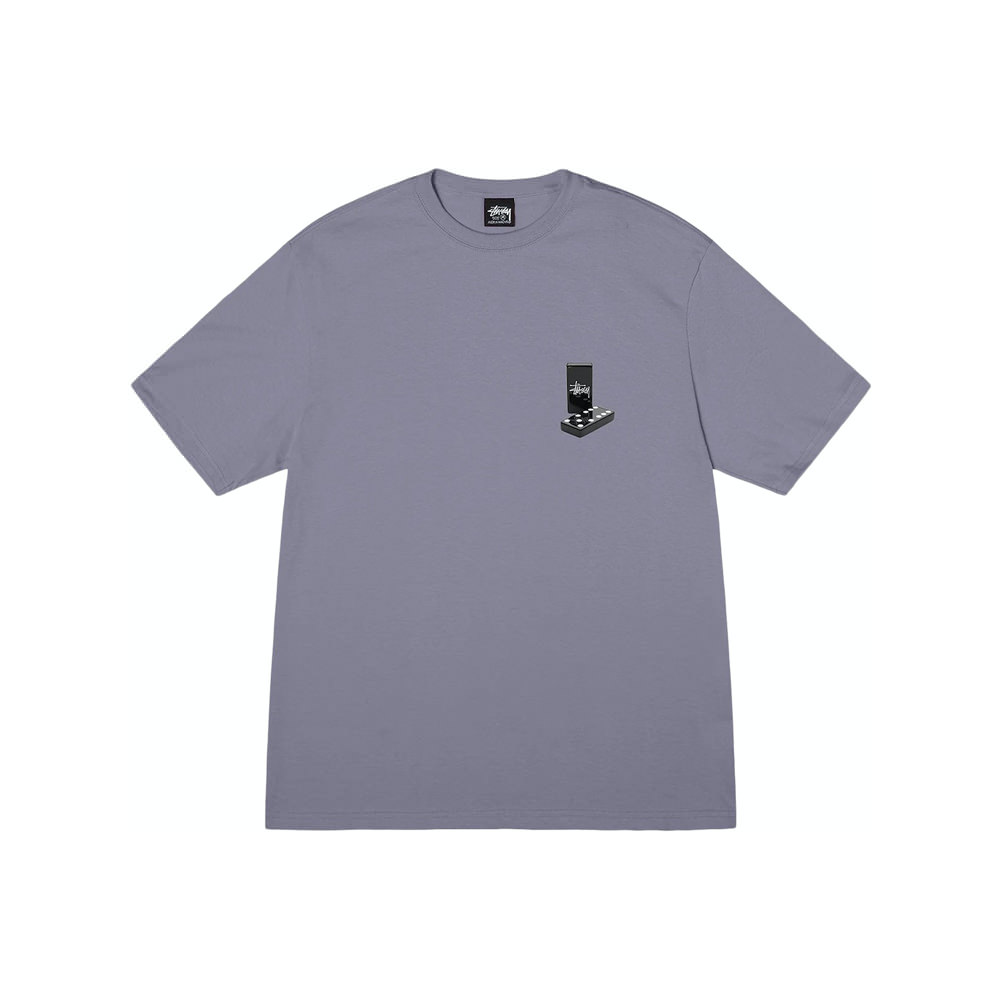 Stussy Dominos Tee MauveStussy Dominos Tee Mauve - OFour