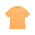 Stussy Our Legacy Dot Pigment Dyed Tee Apricot