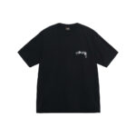 Stussy Our Legacy Dot Pigment Dyed Tee Black