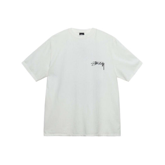 Stussy Our Legacy Dot Pigment Dyed Tee Natural