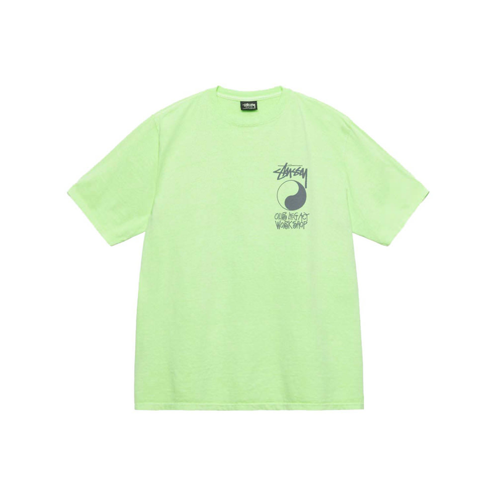 Stussy Our Legacy Frame Pigment Dyed Tee ParadiseStussy Our Legacy