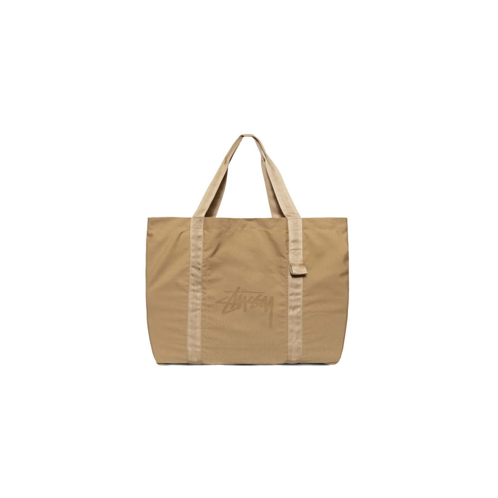 Stussy Our Legacy Work Shop Big Beach Tote Tan