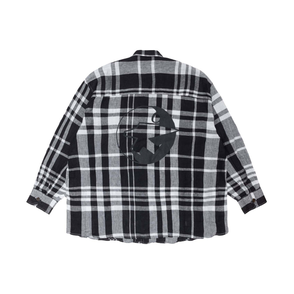Stussy Our Legacy Work Shop Borrowed Shirt Bold CheckStussy Our