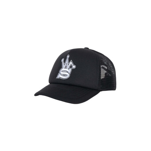 Stussy Our Legacy Work Shop Trucker Hat Black