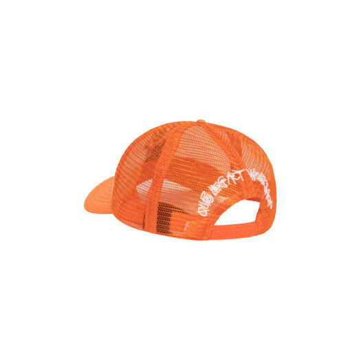 Stussy Our Legacy Work Shop Trucker Hat Orange