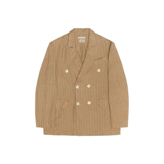 Stussy Our Legacy Work Shop Unconstructed Blazer Tan