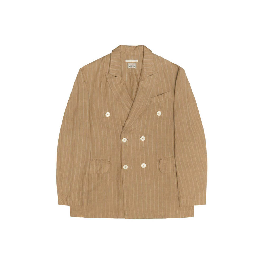 Stussy Our Legacy Work Shop Unconstructed Blazer TanStussy Our