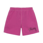 Stussy Our Legacy Work Shop Water Short Magenta