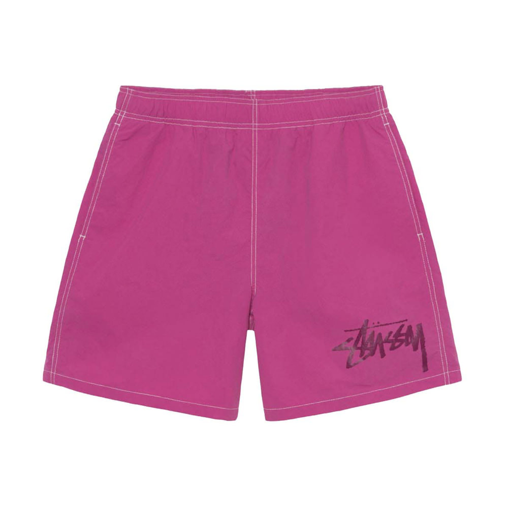 Stussy Our Legacy Work Shop Water Short Magenta