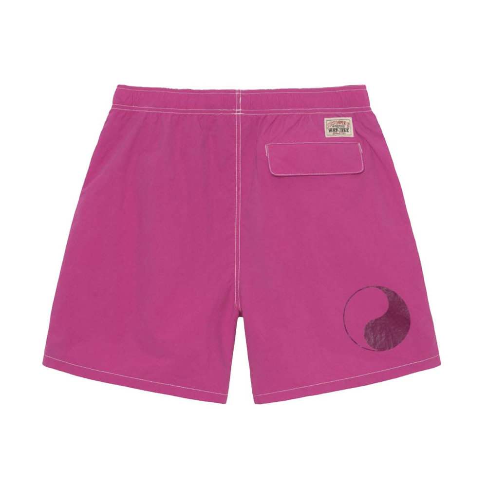 Stussy Our Legacy Work Shop Water Short MagentaStussy Our Legacy