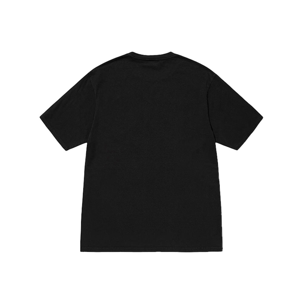 Stussy S64 Pigment Dyed Tee Black