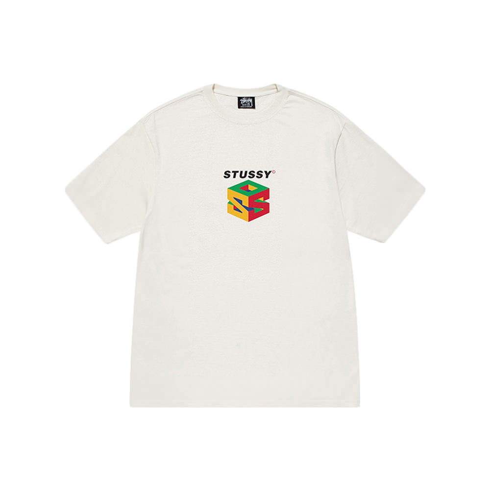 Stussy S64 Pigment Dyed Tee NaturalStussy S64 Pigment Dyed Tee Natural ...