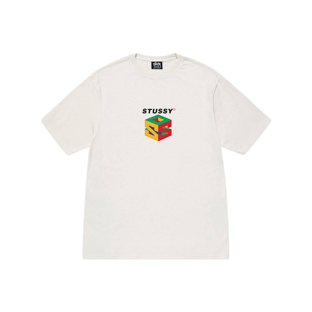 Stussy S64 Pigment Dyed Tee NaturalStussy S64 Pigment Dyed Tee