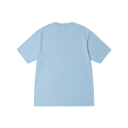 Stussy S64 Pigment Dyed Tee Sky Blue