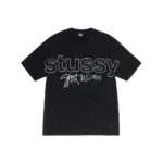 Stussy Sport 100% Pigment Dyed Tee Black