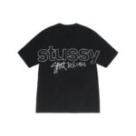 Stussy Sport 100% Pigment Dyed Tee Black