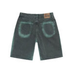 Stussy Spray Dye Big Ol’ Shorts Black