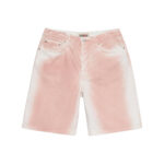 Stussy Spray Dye Big Ol’ Shorts Faded Pink