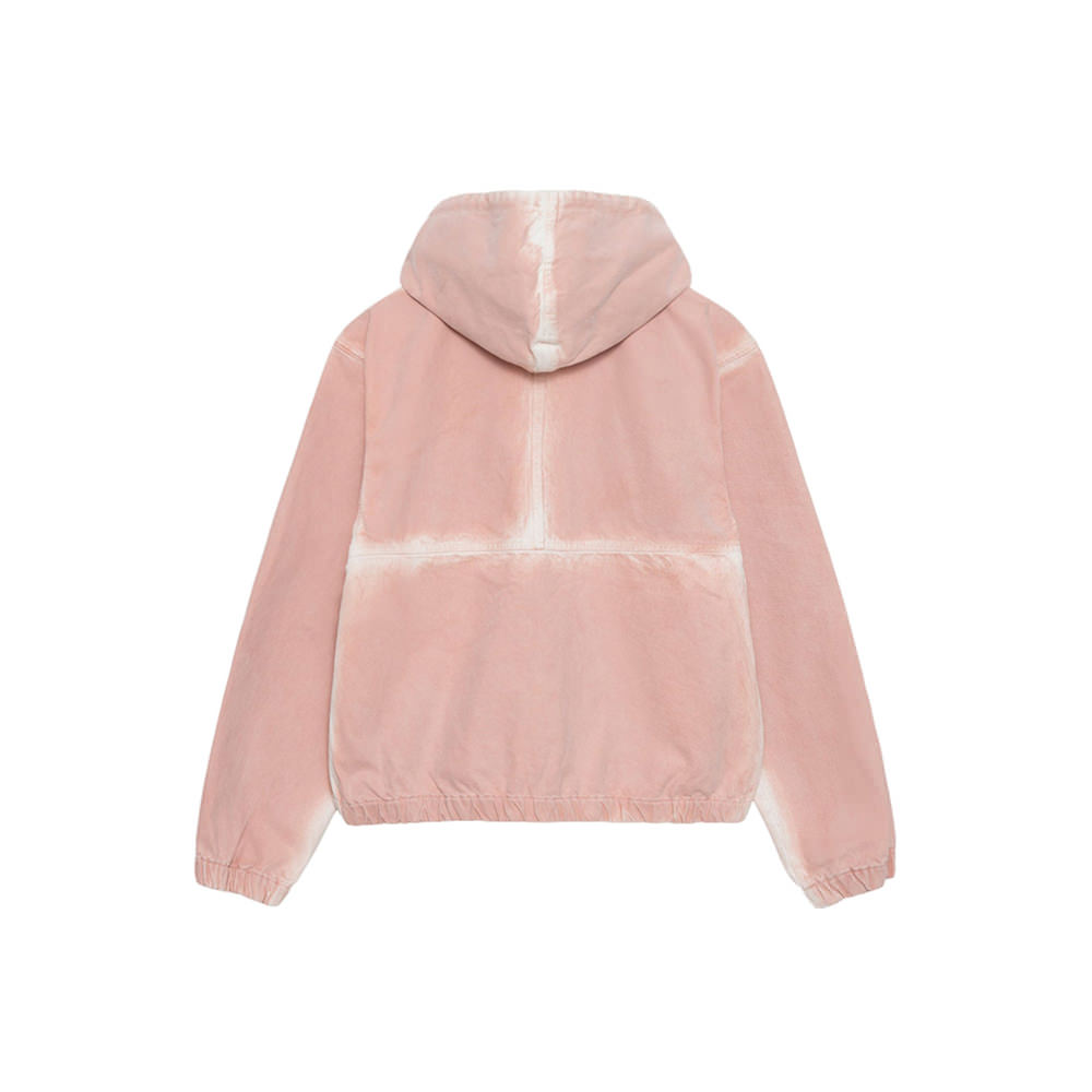 STUSSY SPRAY DYE HOODED WORK JACKET€220,00 size XL | eBay
