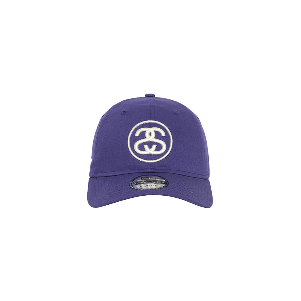 Stussy SS Link 9Twenty Cap Purple