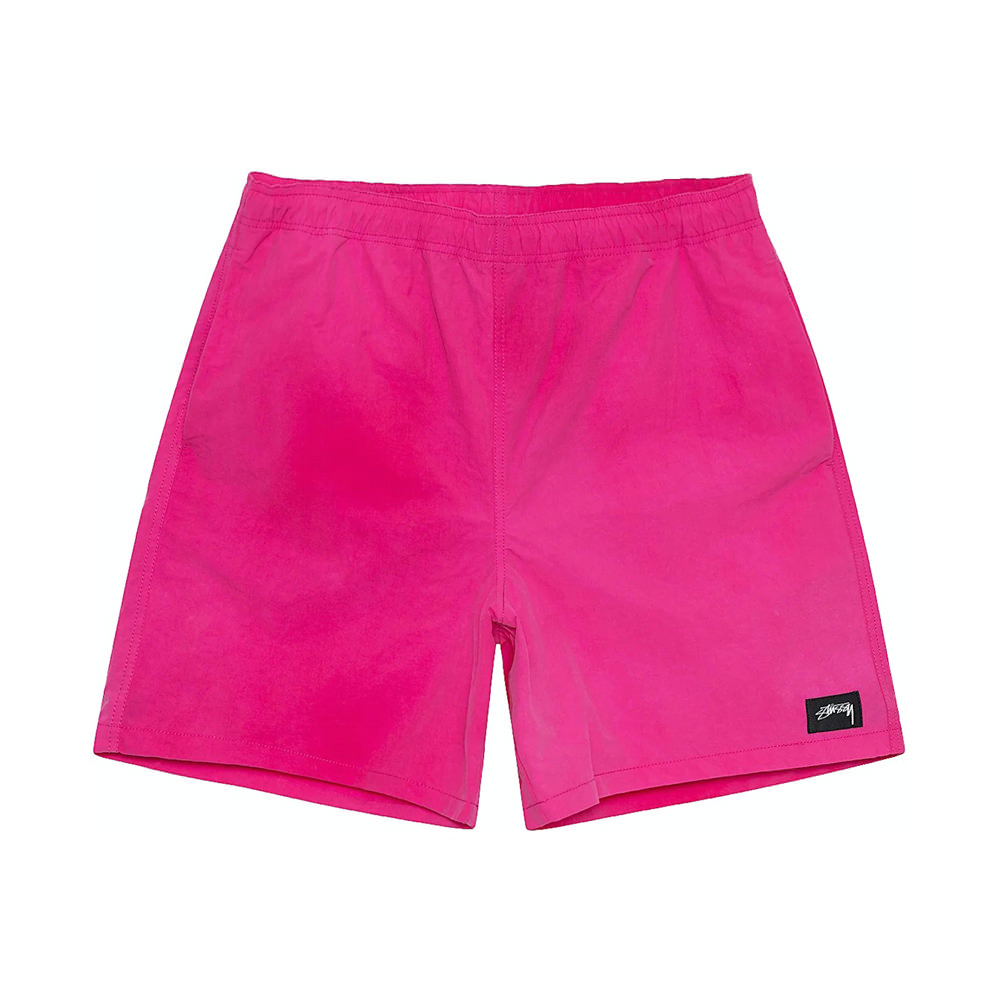 Stussy Wave Dye Nylon Short FuchsiaStussy Wave Dye Nylon Short