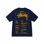 Stussy Wiki Tee Navy