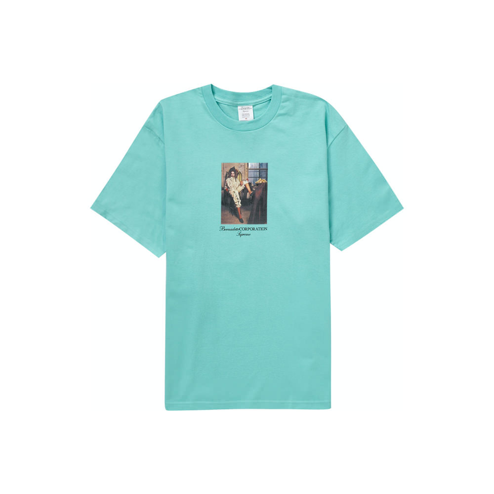 Supreme Bernadette Corporation Fuck Tee TealSupreme Bernadette