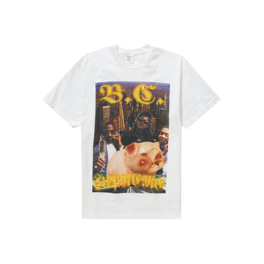 Supreme Bernadette Corporation Money Tee White