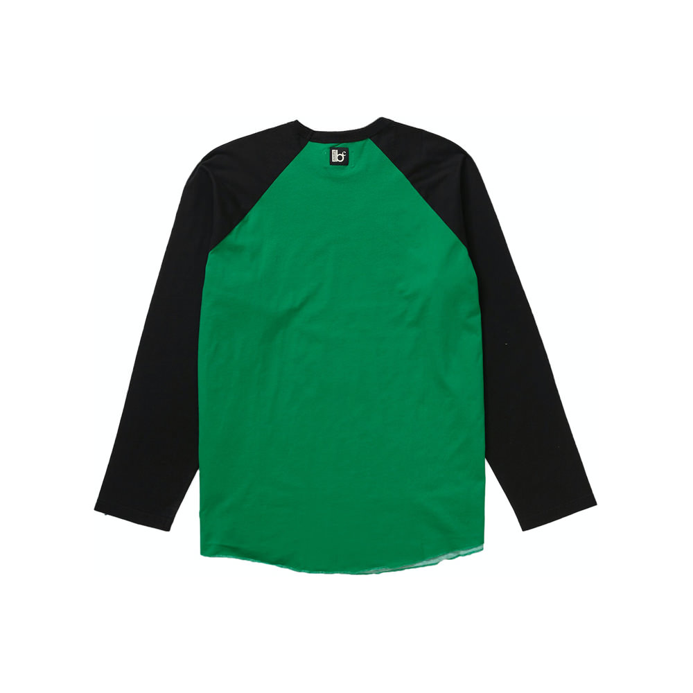 Supreme Bernadette Corporation Raglan L/S Top GreenSupreme