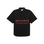 Supreme Bernadette Corporation S/S Work Shirt Black