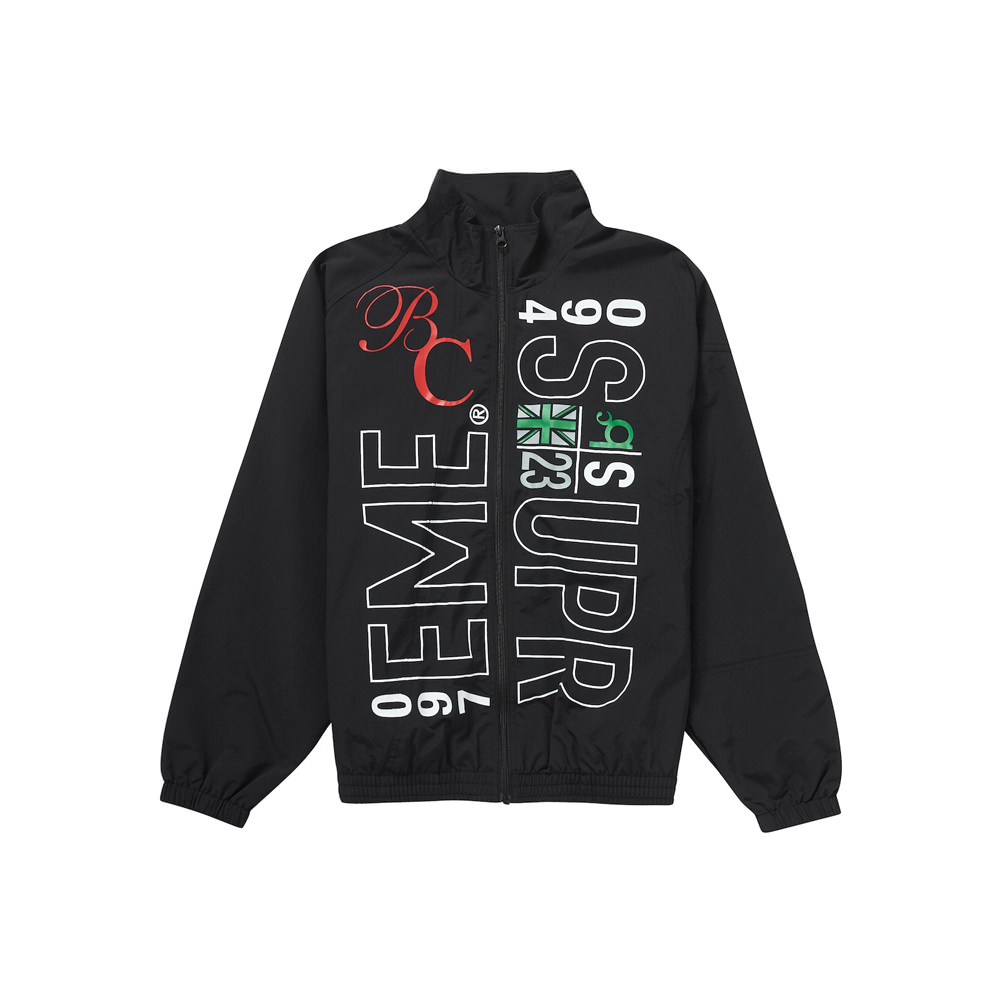 Supreme Bernadette Corporation Track Jacket Black