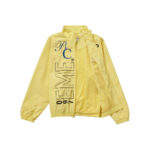 Supreme Bernadette Corporation Track Jacket Pale Yellow