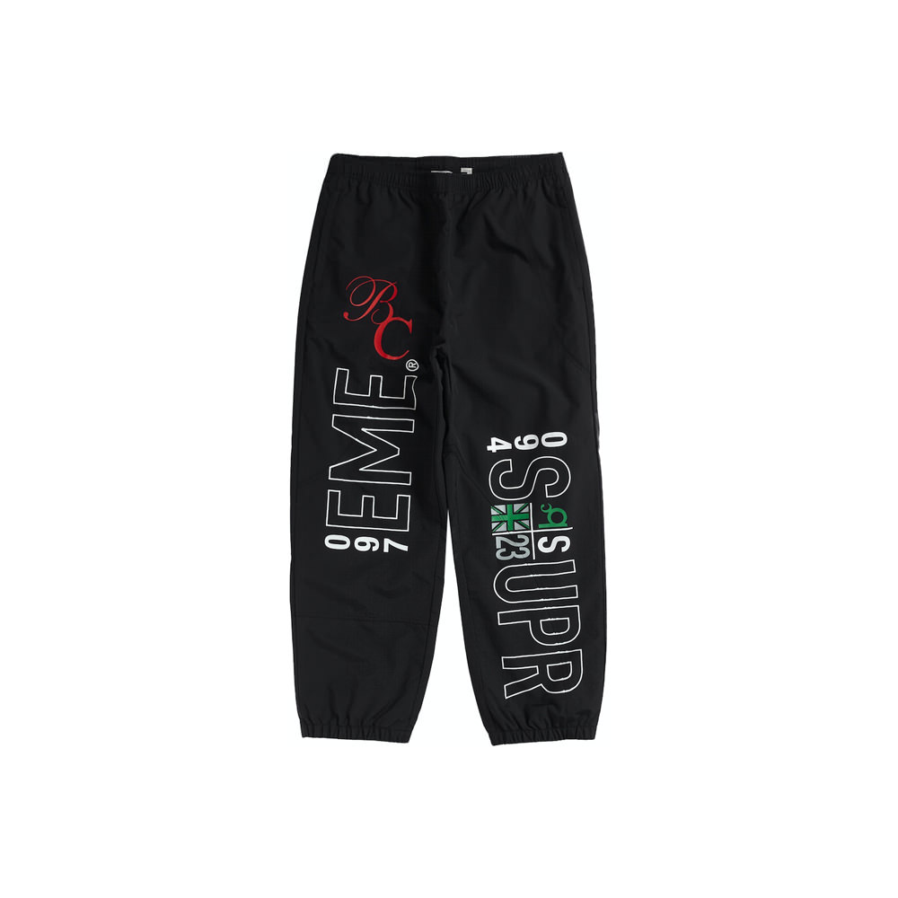 Supreme Bernadette Corporation Track Pant BlackSupreme Bernadette