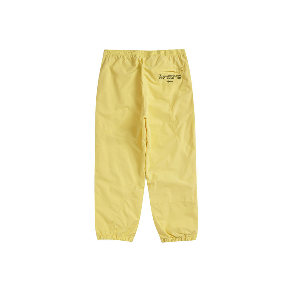 Supreme Bernadette Corporation Track Pant Pale YellowSupreme