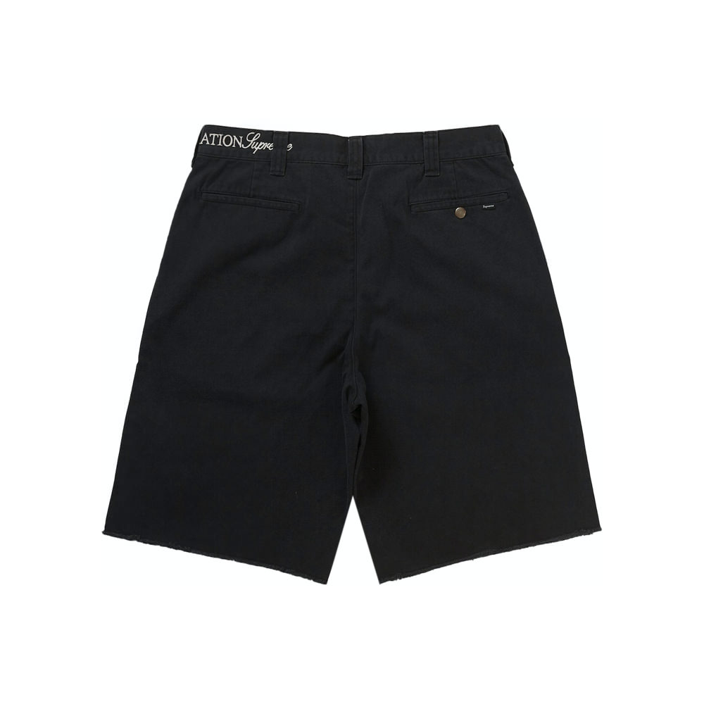 Supreme Bernadette Corporation Work Short BlackSupreme Bernadette