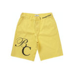 Supreme Bernadette Corporation Work Short Yellow
