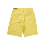 Supreme Bernadette Corporation Work Short Yellow