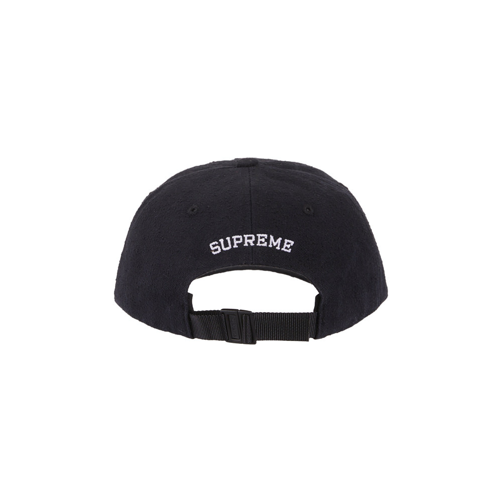 Supreme Classic Logo 6-Panel (SS23) BlackSupreme Classic Logo 6