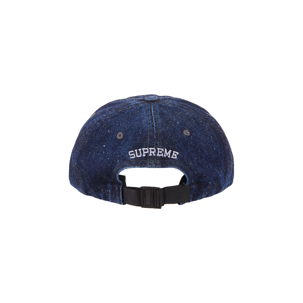 Supreme Classic Logo 6-Panel (SS23) DenimSupreme Classic Logo 6