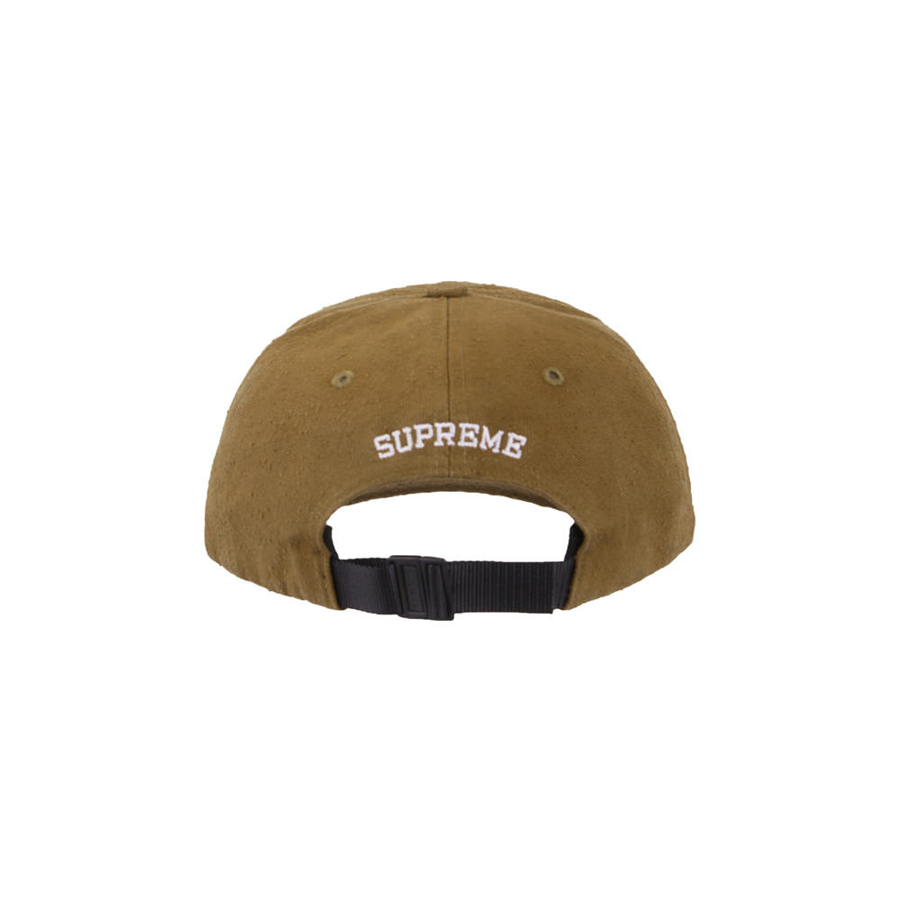 Supreme Classic Logo 6-Panel (SS23) OliveSupreme Classic Logo 6