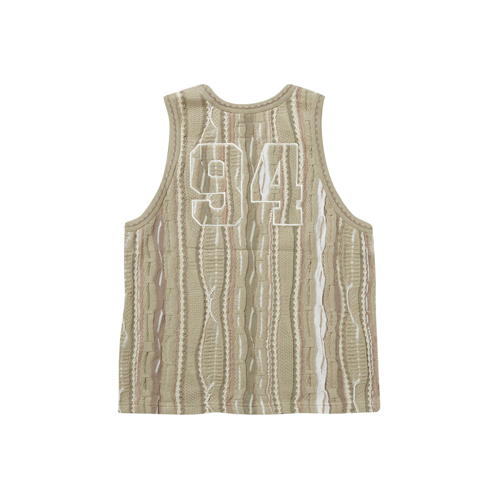 Supreme Coogi Basketball Jersey Tan