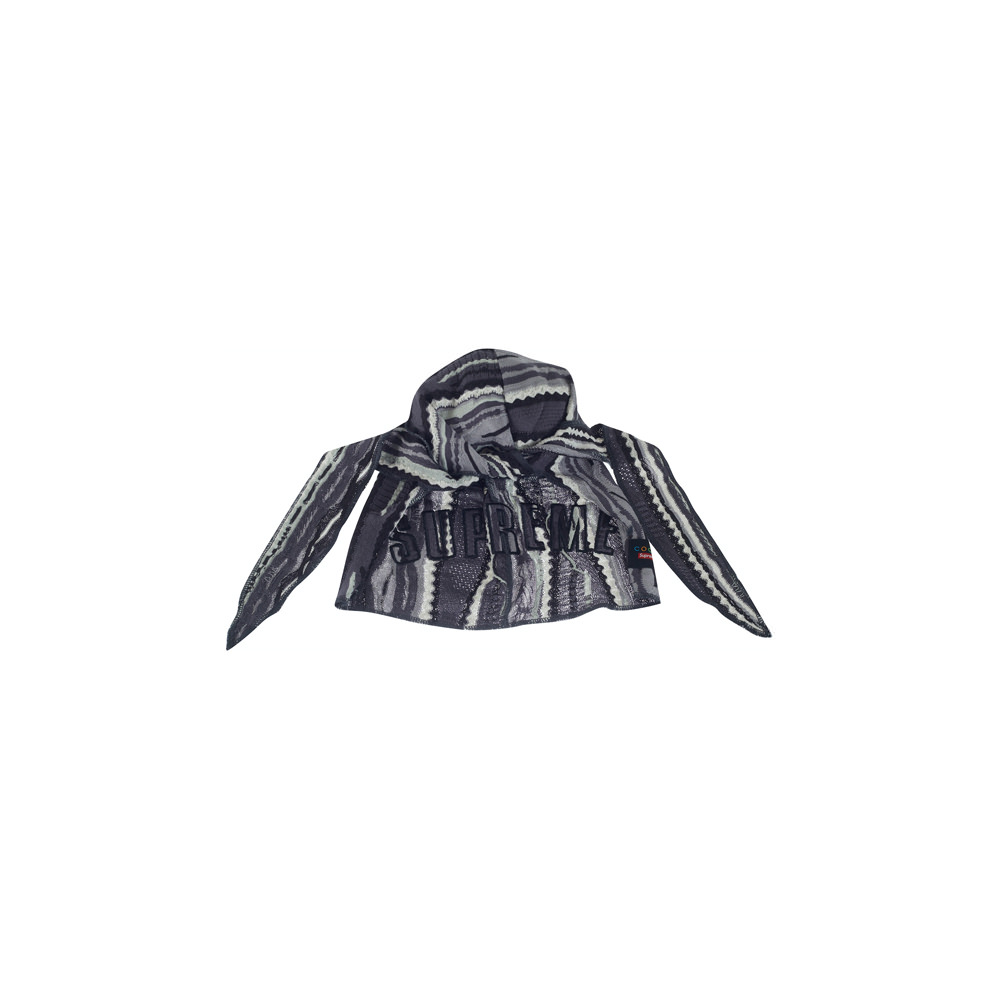 Supreme Coogi Durag BlackSupreme Coogi Durag Black - OFour