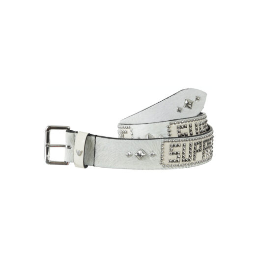 Supreme Hollywood Trading Company Studded Belt Cow