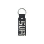 Supreme Hollywood Trading Company Studded Keychain Black