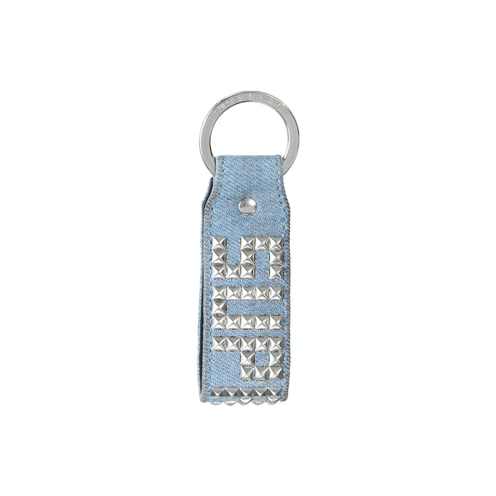 Supreme Hollywood Trading Company Studded Keychain DenimSupreme