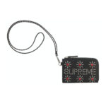 Supreme Hollywood Trading Company Studded Wallet Black