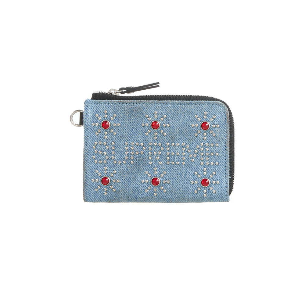 Supreme Hollywood Trading Company Studded Wallet DenimSupreme